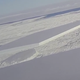 An angled view of the geometric iceberg.